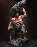 Obelix Resin Statue - view 4