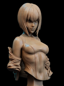 Motoko Kusanagi Resin Bust - view 1