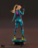 Samus Aran Resin Statue - view 2
