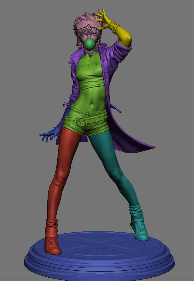 Jubilee Resin Statue - view 6