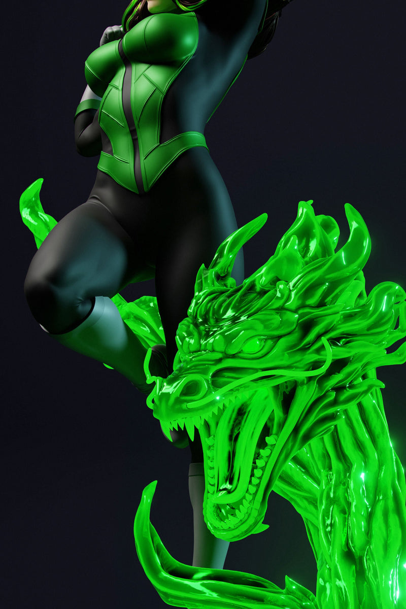 Jessica Cruz Green Lantern Resin Statue - view 8