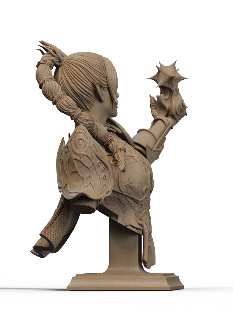 Shadowheart Resin Bust - view 3