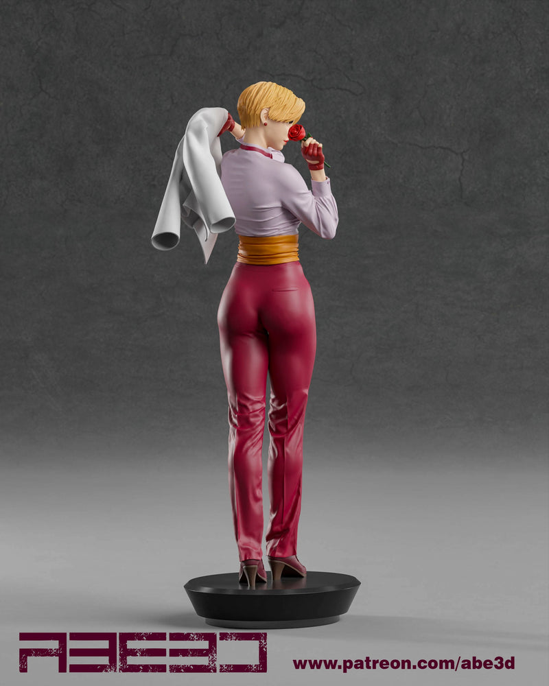 King Resin Statue - view 4