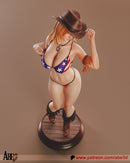 Tina Armstrong Resin Statue - view 6