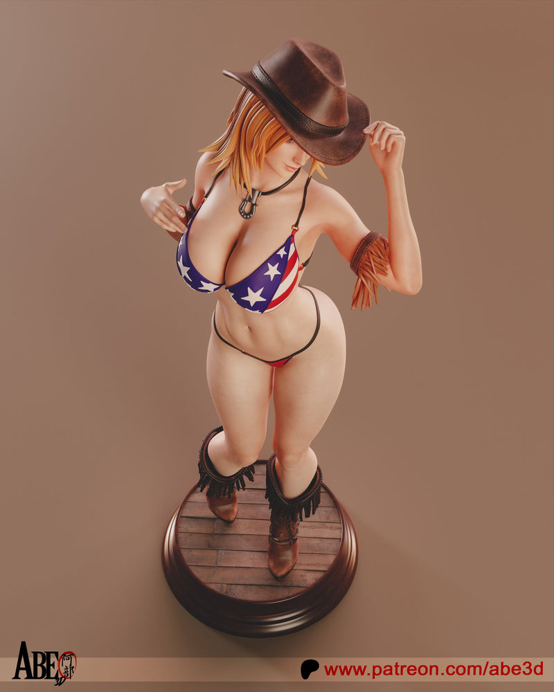 Tina Armstrong Resin Statue - view 6