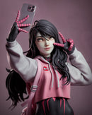 Spidergirl Resin Statue - view 1