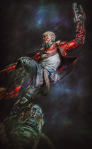 Star Lord Resin Statue - view 2