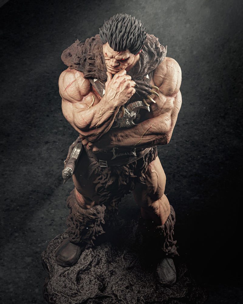 Zodd Resin Statue - view 6