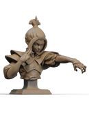 Azula Resin Bust - view 2