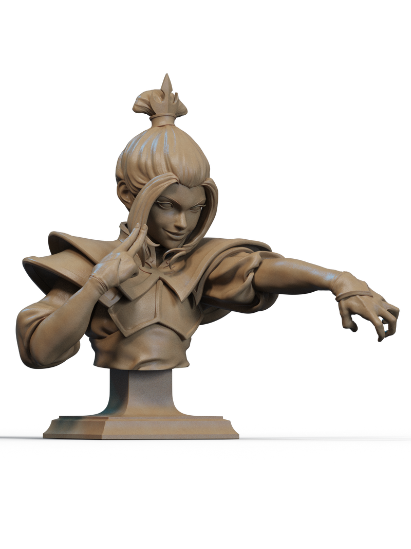 Azula Resin Bust - view 2