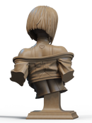 Lucy Resin Bust - view 3