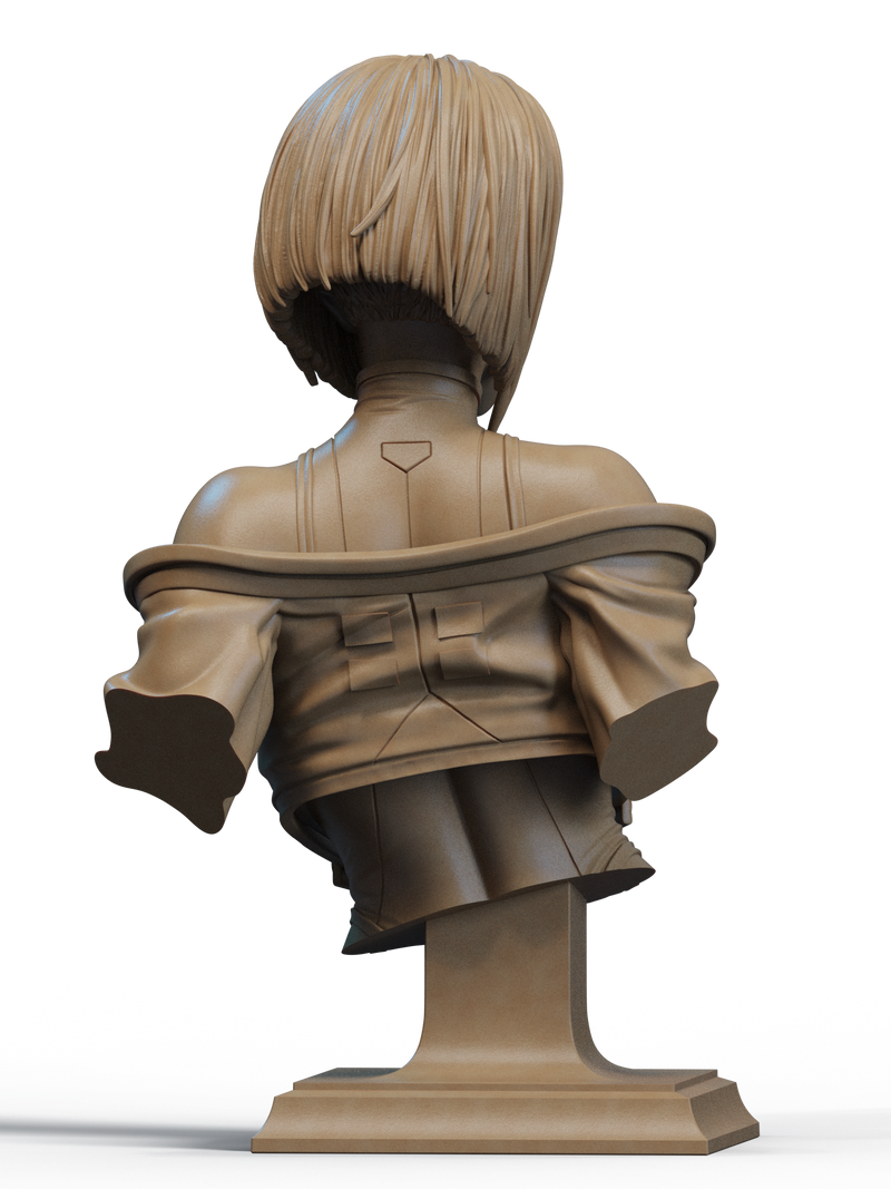 Lucy Resin Bust - view 3