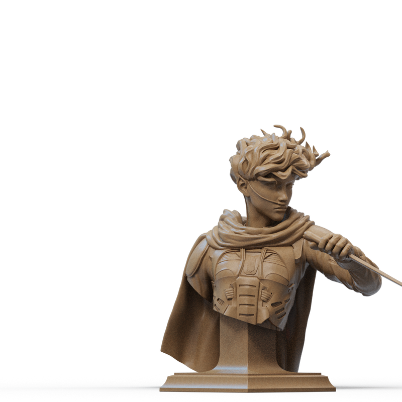 Chani Resin Bust - view 5
