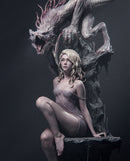 Elegy of the Wyrm Resin Statue - view 6