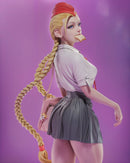 Cammy Resin Statue - Design 2 - view 1