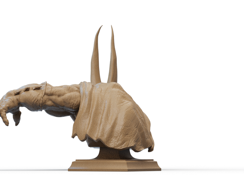 Batman Resin Bust - view 2
