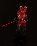 Darth Talon Resin Statue - view 6