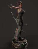 Lara Croft 2 Resin Statue - view 1