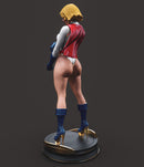 Power Girl by Dellas Resin Statue - view 8