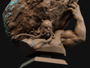 Obelix Resin Bust - view 2