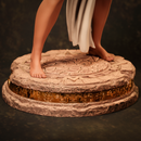 Chel Resin Statue - view 2