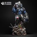 Lobo Resin Statue - view 6