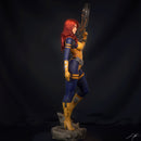 Scarlett Resin Statue - view 4