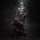 Hades Resin Statue - view 4