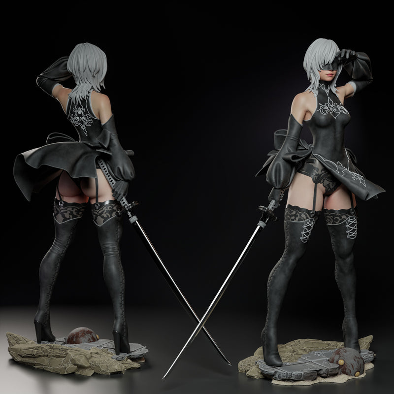 10H by Kugo Resin Statue - view 1