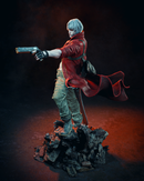 Dante Resin Statue - view 2