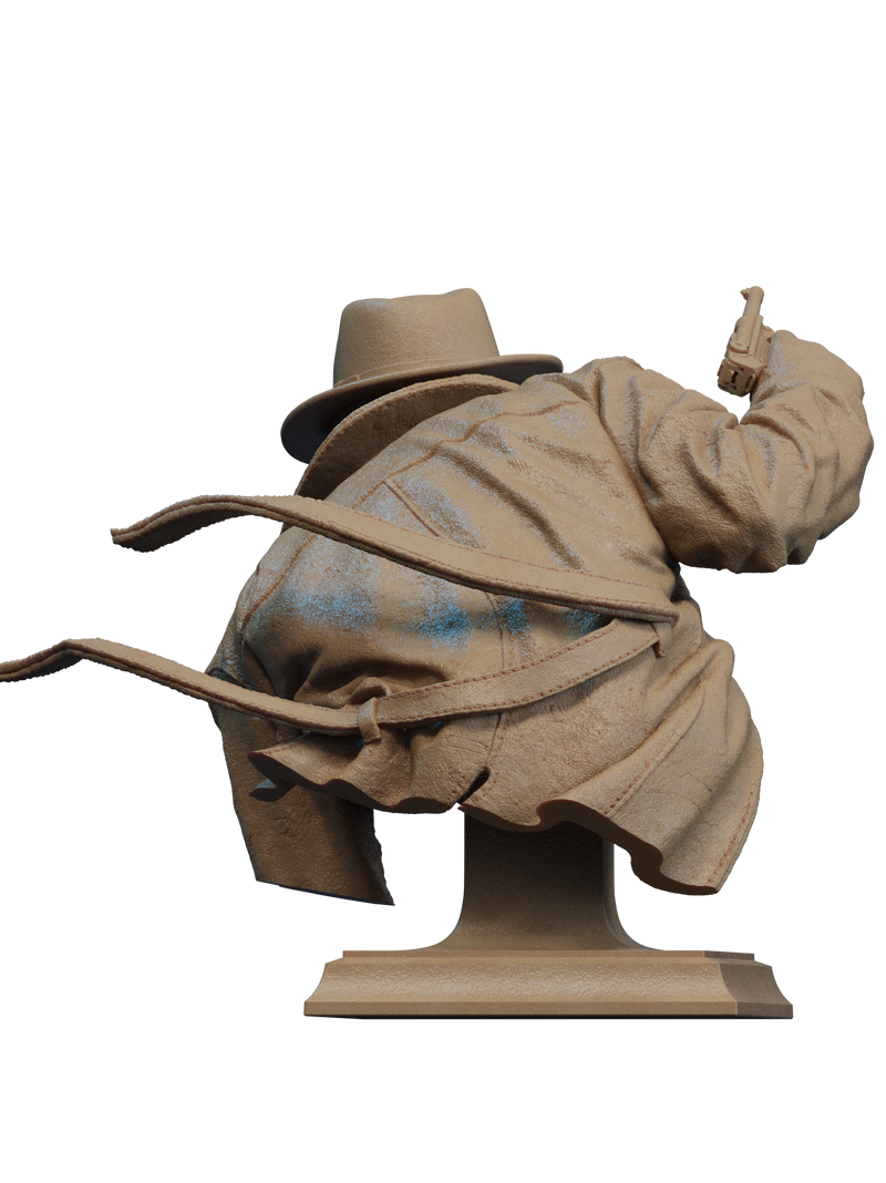 Spider Man Noir Resin Bust - view 4