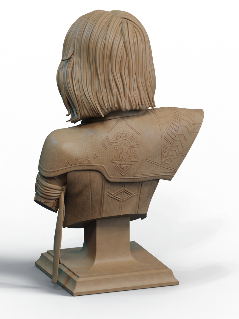 Lune Resin Bust - view 3