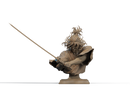 Miyamoto Musashi Resin Bust - view 1