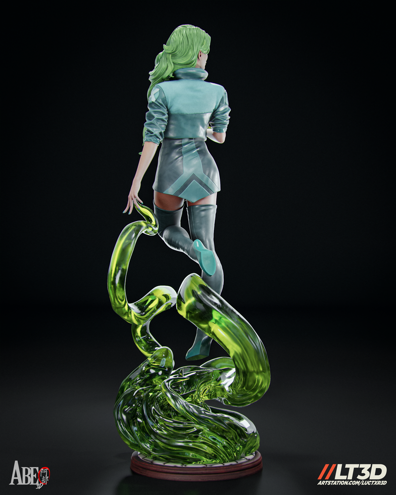Polaris Hellfire Gala Resin Statue - view 6