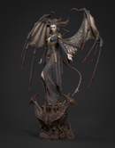 Lilith Resin Statue - Design 2 - view 7