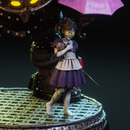 Big Daddy and Little Sister Resin Statue - view 2