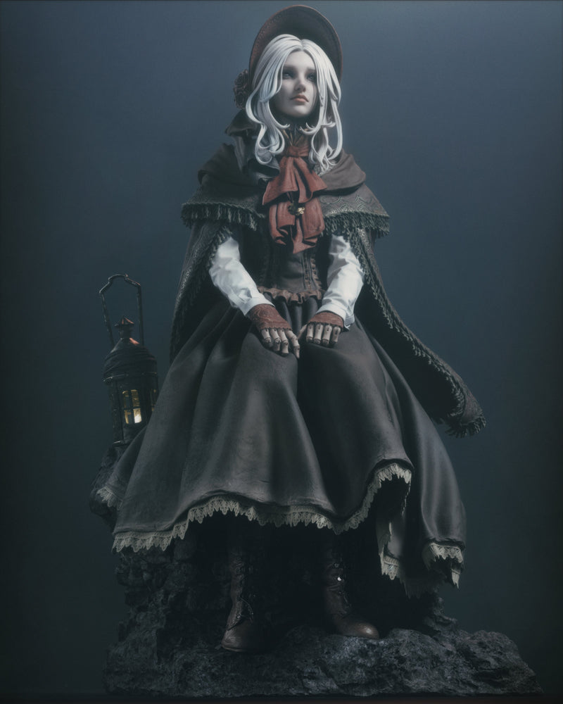 Plain Doll Resin Statue - view 4