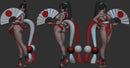 Mai Shiranui Kugo Resin Statue - view 4