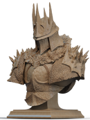 The Death Knight Resin Bust - view 2