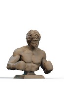Rocky Balboa Resin Bust - view 1