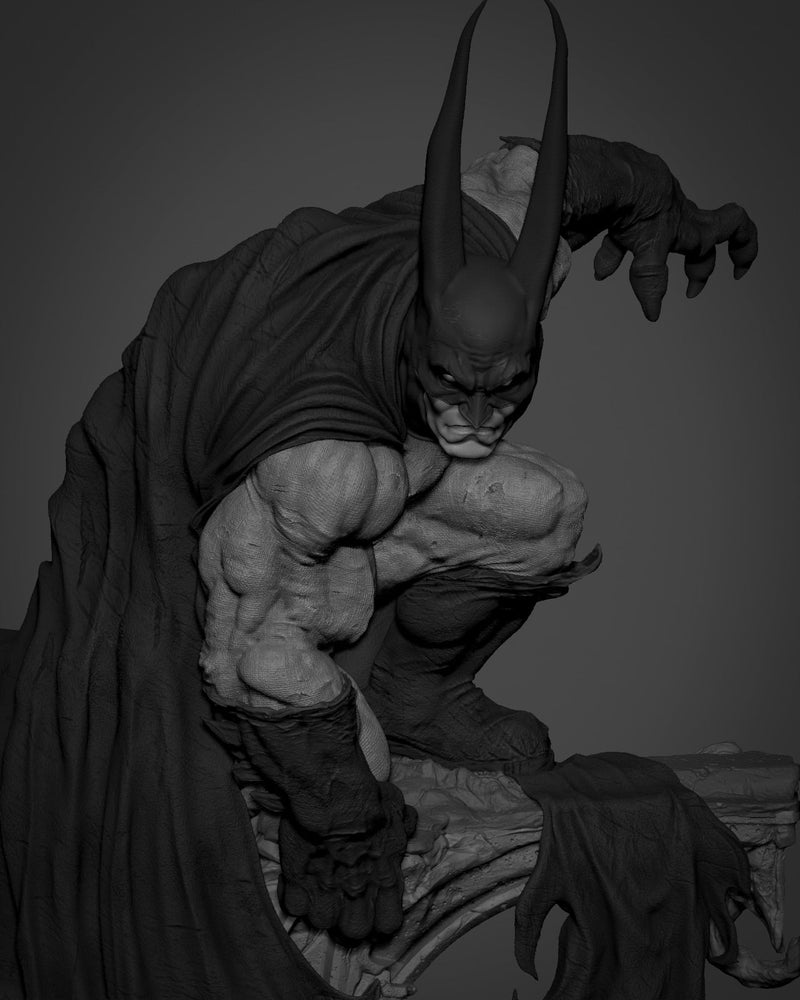 Batman Vampire Resin Statue - view 8
