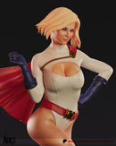 Power Girl Resin Statue - view 3