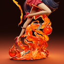 Rei Hino Resin Statue - view 2