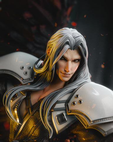 Sephiroth Resin Statue - view 1