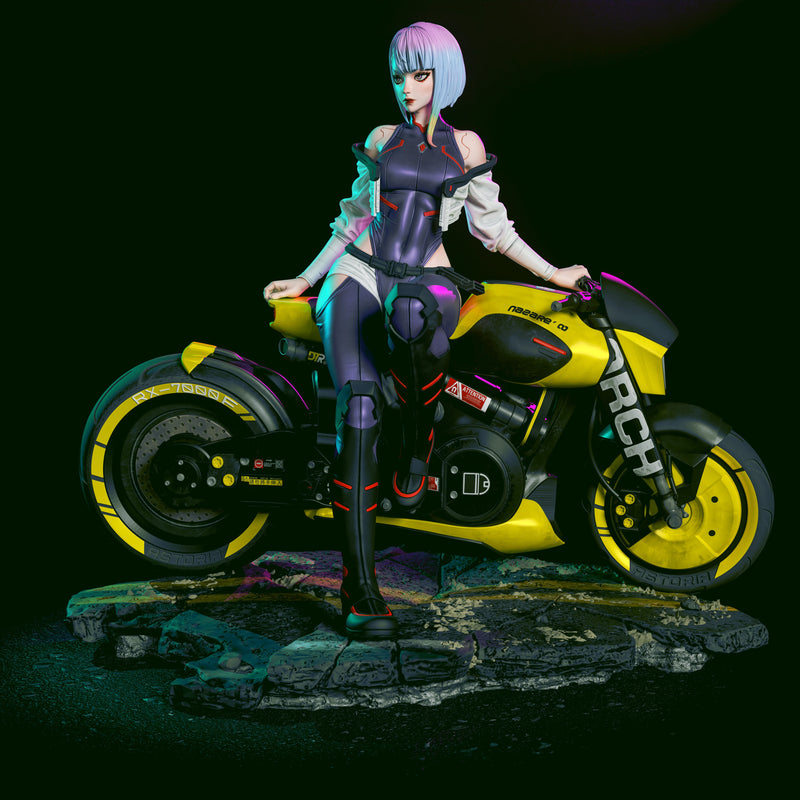 Lucy Resin Statue - view 8