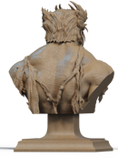 Logan Resin Bust - Design 2 - view 3