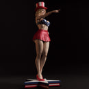 All American Bombshell Resin Statue - view 2