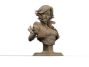 Luna Snow Resin Bust - view 1