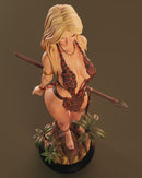 Sheena Resin Statue - view 4