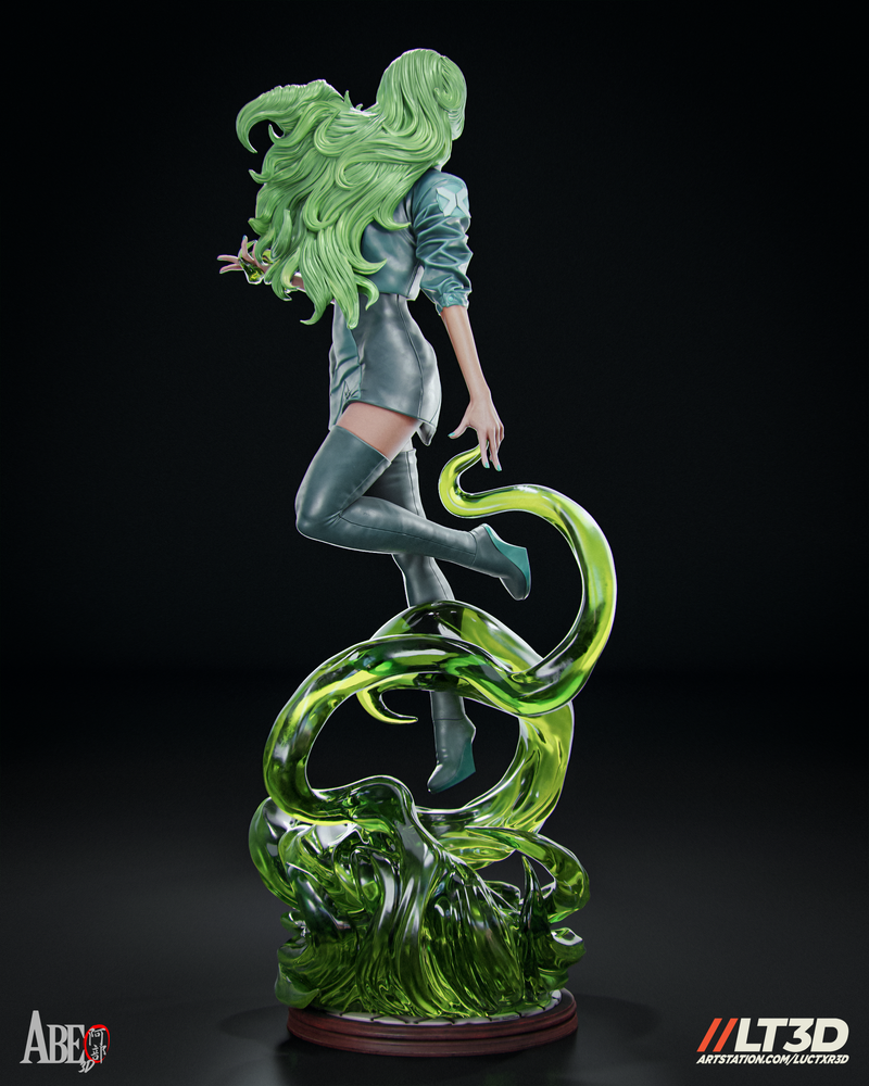 Polaris Hellfire Gala Resin Statue - view 5